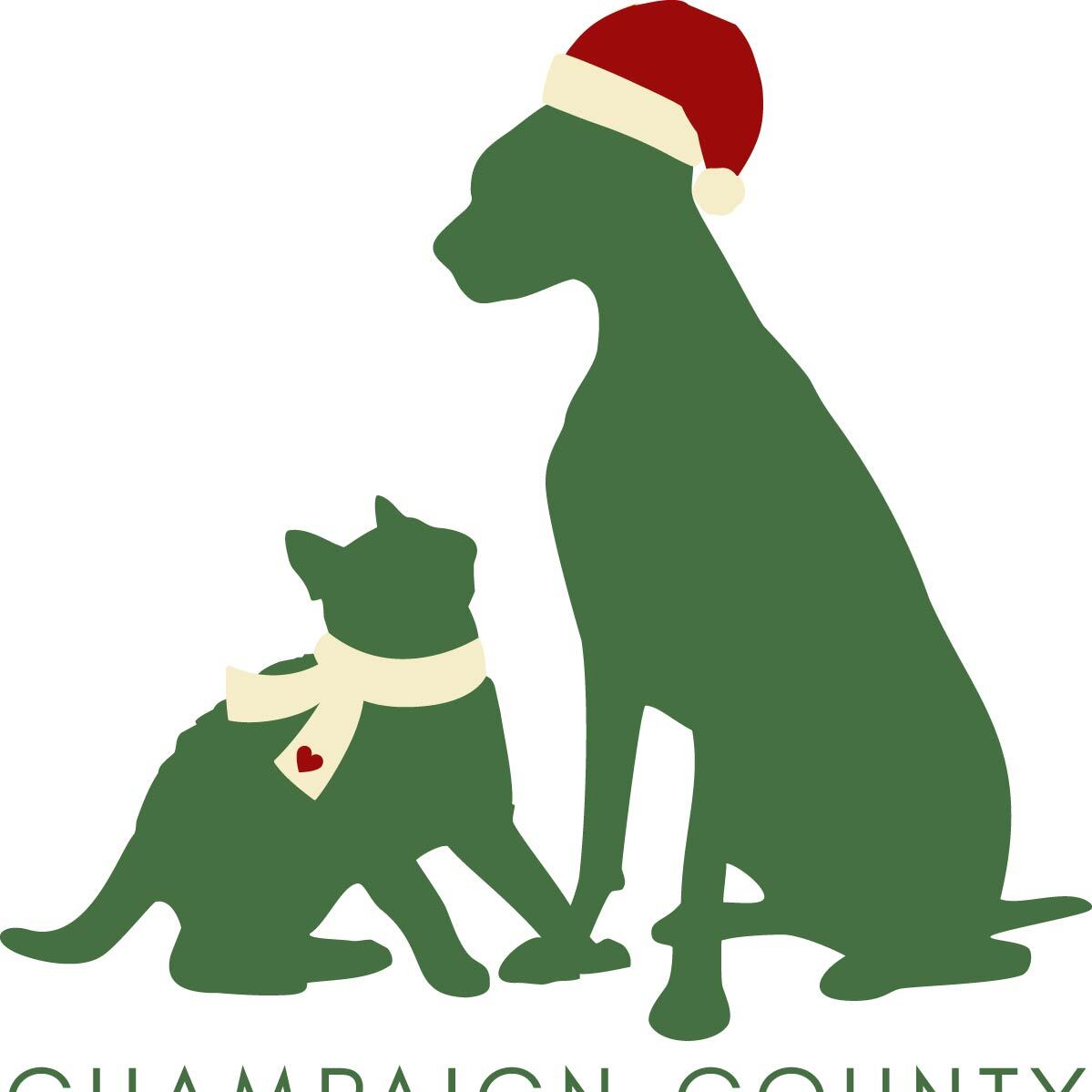 Paw-traits with Santa 2025 - logo